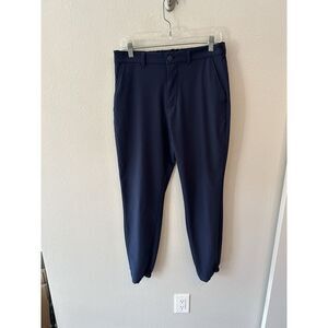 Mizzen Main Helmsman Joggers Blue Mens Size 33 Slim Pants